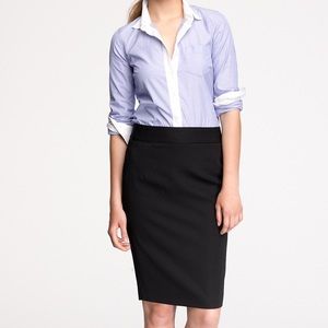 J. Crew No. 2 Pencil Skirt